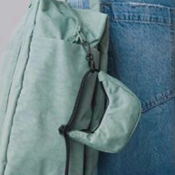 NEW! BAGGU gingham mini and green crescent mini bags - both new with tags! - Picture 8 of 16